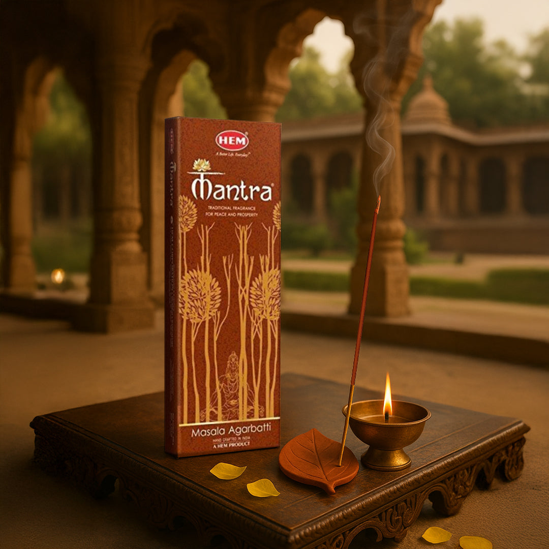 HEM Mantra Masala Incense Sticks (250g)